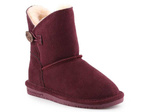 Bearpaw Rosie Youth 1653Y-667 Wine
