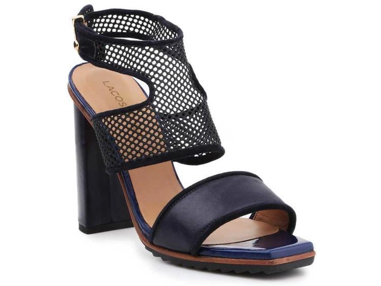 Sandały na obcasie Lacoste Eliana 5 SRWU 7-25SRW1202120