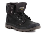 Buty lifestylowe Palladium Pampa Baggy Wax Black 77213-008-M