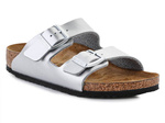 Birkenstock Arizona Kids Electric Metallic Silver 1019400