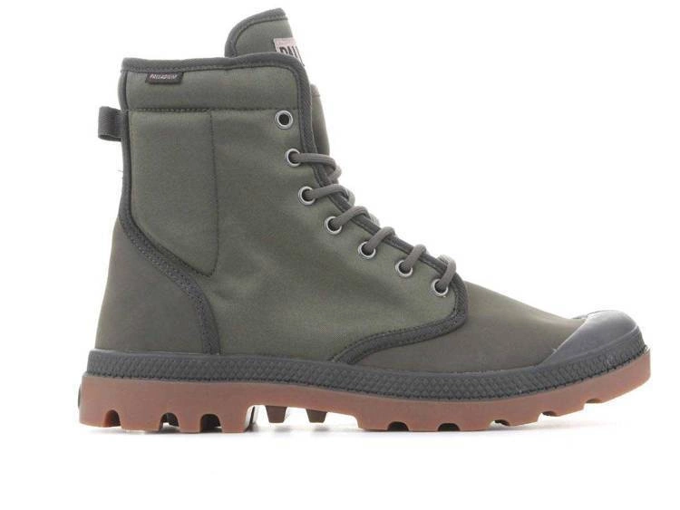 Palladium Solid RNGR TP U Army Green/Beluga 75564-368
