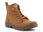 Palladium Pampa Hi Zip 06440-237-M Apple Cinnamon