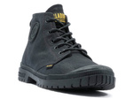 Palladium Pampa Sp20 Hi Wax 74388-008-M Black