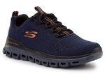Skechers Glide Step Fasten Up Navy/Black 232136-NVBK