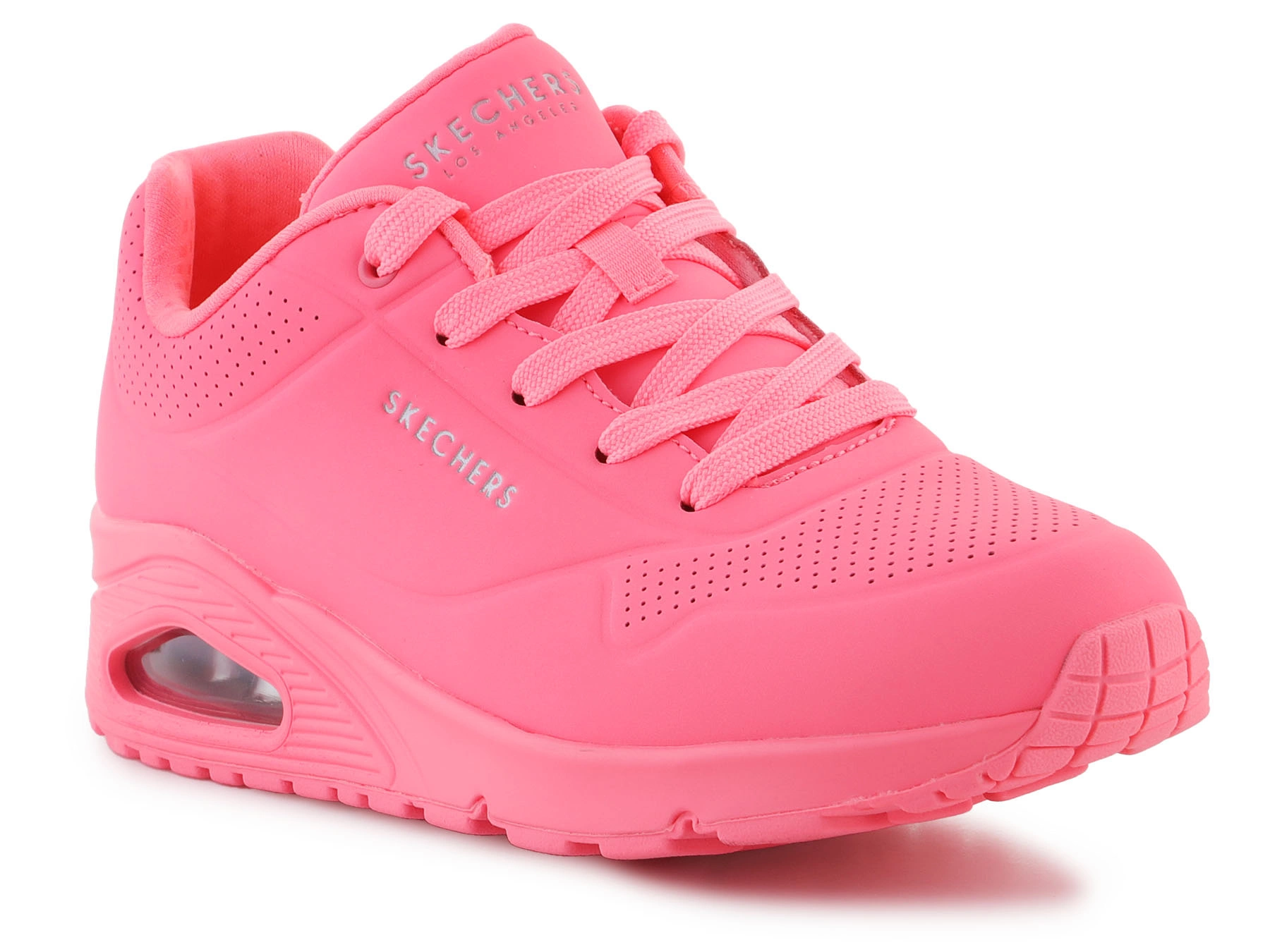 Uno Neon Nights Neon Pink Skechers Skechers 73690-CRL UNO STAND ON