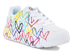 SKECHERS UNO LITE SPREAD THE LOVE 314064L-WMLT