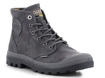 Palladium Pampa Hi Wax U French Metal 77222-068-M