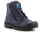 Palladium Pampa Hi Lea Gusset 52744-432