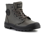 Trapery UNISEX Palladium Pampa Hi Supply Lth 77963-213-M