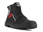 Palladium Pampa Hellfire 74496-001-M All Black