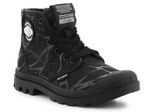 Palladium Stranger Things Pampa Hi Tunnels 94626-008-M Black