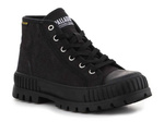 Buty lifestylowe Palladium Pallashock Mid OG Black/Black 76681-008-M