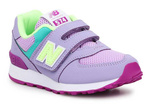 Buty lifestylowe New Balance PV574BVM