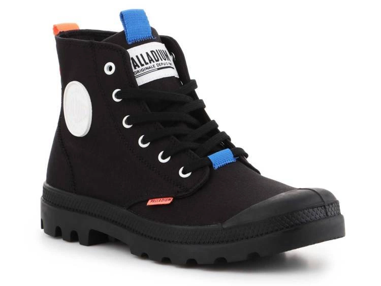 Buty lifestylowe Palladium Pampa Mono Metro Black/Black 77231-010-M