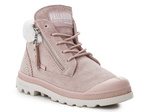 Buty dziecięce Palladium Moscow Lite K Rose Dust 56492-612-M