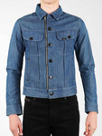 Kurtka jeansowa Lee X Biker Rider L887DNXE