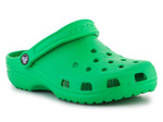 Klapki UNISEX Crocs Classic Glog 10001-3E8 Grass Green
