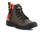 Buty lifestylowe Palladium Pampa Unlocked U Olive Night 77239-309-M