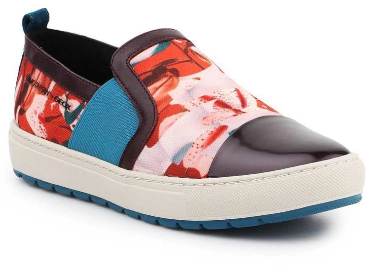 Buty lifestylowe Geox D Breeda A D642QA-0AN54-C7V7J