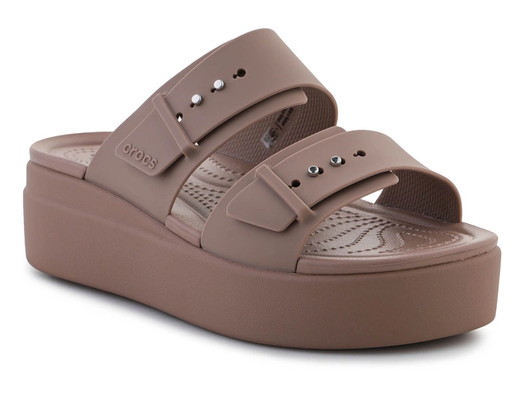 Crocs Brooklyn Low Wedge Sandal 207431-2Q9