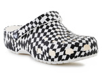 Crocs Classic warped checker clog 211007-103