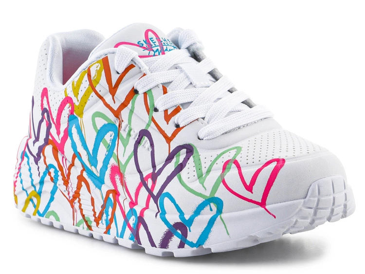 Skechers Spread The Love 314064L-WMN White/Multi
