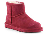 Buty zimowe Bearpaw Alyssa 2130W-620 Bordeaux