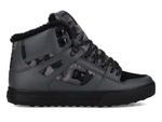 DC SHOES PURE HIGH TOP WC WNT DC01802021 Dark Grey