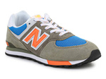 Buty dziecięce New Balance GC574LA1
