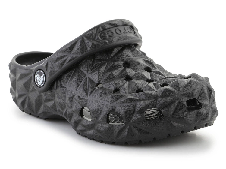 Crocs Classic Geometric Clog K Black noir 209572-001