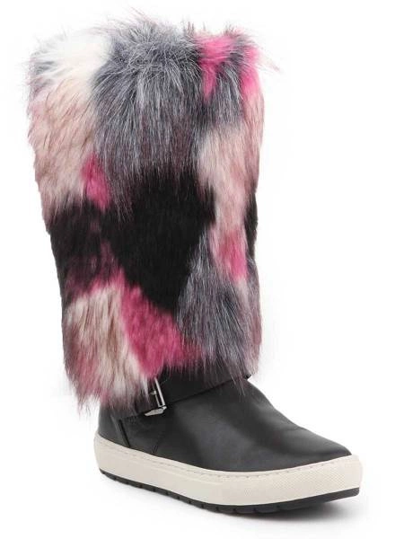 Buty zimowe Geox D Breeda F D642QF-085BH-C9B8J