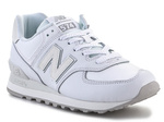 Buty Damskie New Balance WL574IM2 - Białe