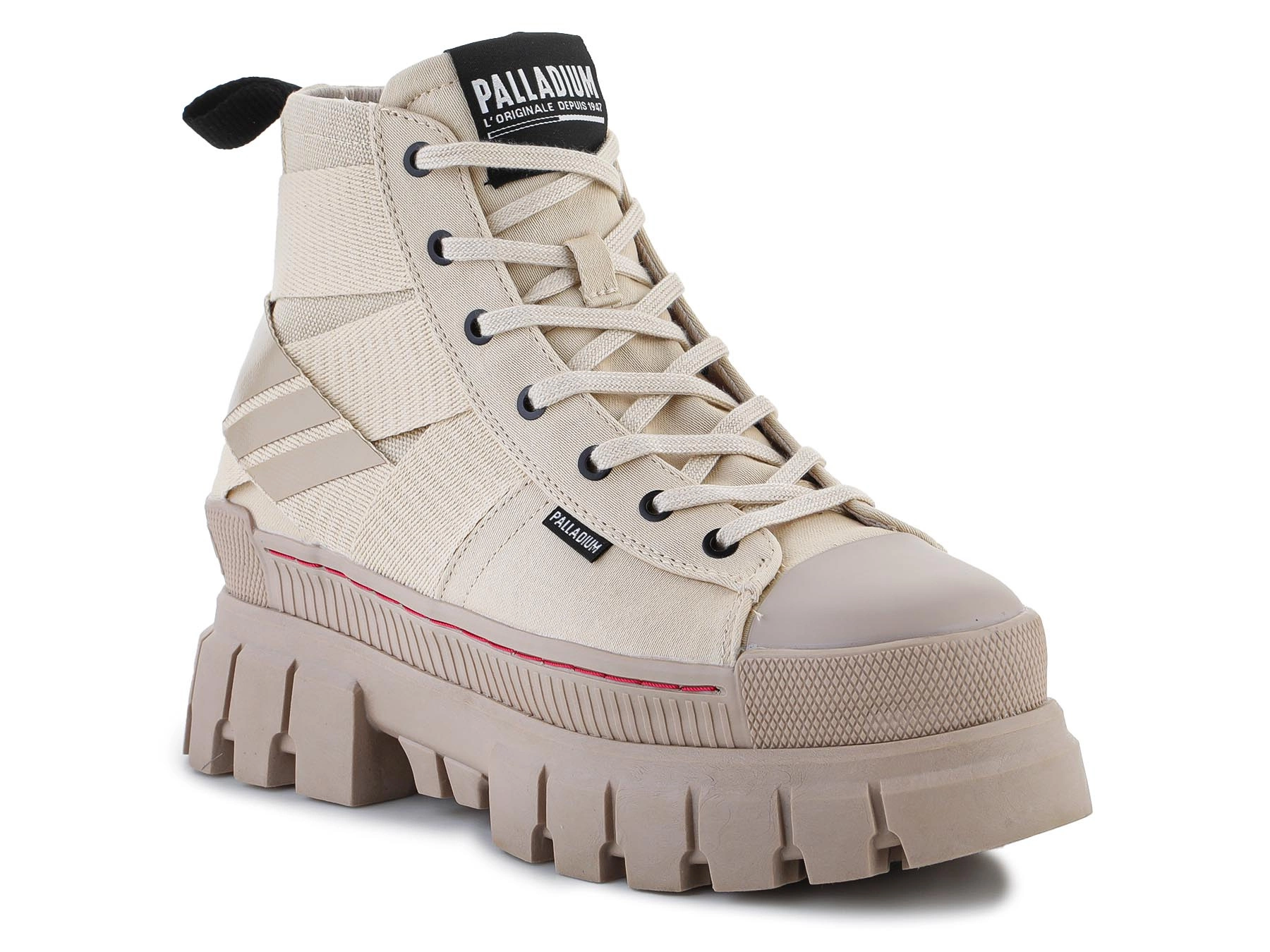Obuwie damskie Lifestyle Palladium Revolt HI Army 98579-210-M