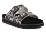 D.FRANKLIN Nordic Sandal Buckle Zebra DFSH405002-ZEBR
