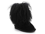 Zimowe buty dziecięce BearPaw 1854Y Black II