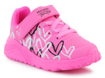 Skechers Uno Lite Love Levitate 314078N-HPMT Hot Pink/Multi