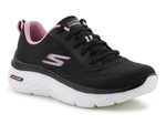 SKECHERS GO WALK HYPER BURST SPACE INSIGHT BLACK/PINK 124578-BKPK