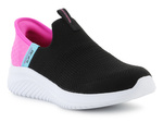 Skechers Slip-Ins Ultra Flex 3.0 - Fresh Time 303800L-BKPK Black/Pink
