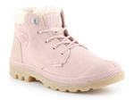 Buty lifestylowe Palladium Pampa Lo Rose Dust 96467-612-M
