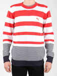 Sweter Puma Striped Sailing Sweater 554124-01