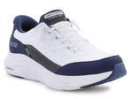 Skechers Slip-ins: Contour Foam - Cozy Fit 232619-WNV White/Navy