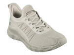 Skechers Sneakersy do kostki- Bobs Geo - New Aesthetics 117417-TPE Taupe Taupe