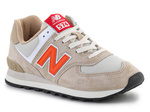 Buty unisex New Balance U574HBO – beżowe
