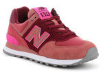 Buty lifestylowe New Balance WL574WH2
