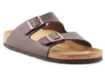 Sandals Birkenstock Arizona BF Dark Brown 0051703