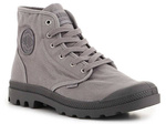 Palladium Pampa High Hi 02352-071-M Gray Flannel