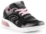 Buty lifestylowe Geox J XLED G.A- PRL.SY+ KNIT  J928DA-0NF6K-C0618