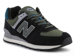 Buty męskie New Balance U574KBG – czarne