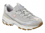Skechers D'Lites Dazzling Shine 150556-GRY Gray