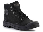 Trapery UNISEX Palladium Pampa Hi Supply Lth Black 77963-001-M